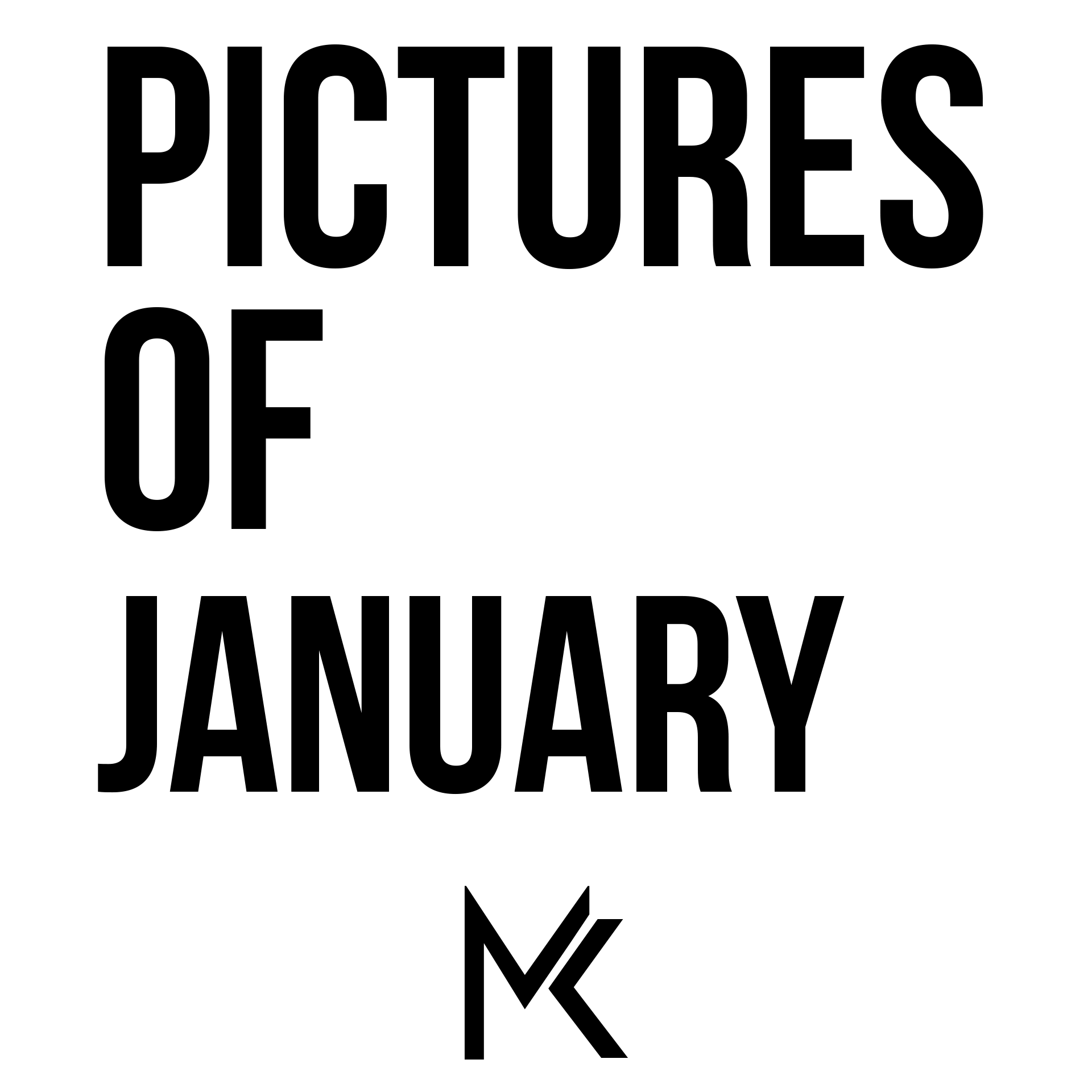 Mehr über den Artikel erfahren PICTURES OF JANUARY