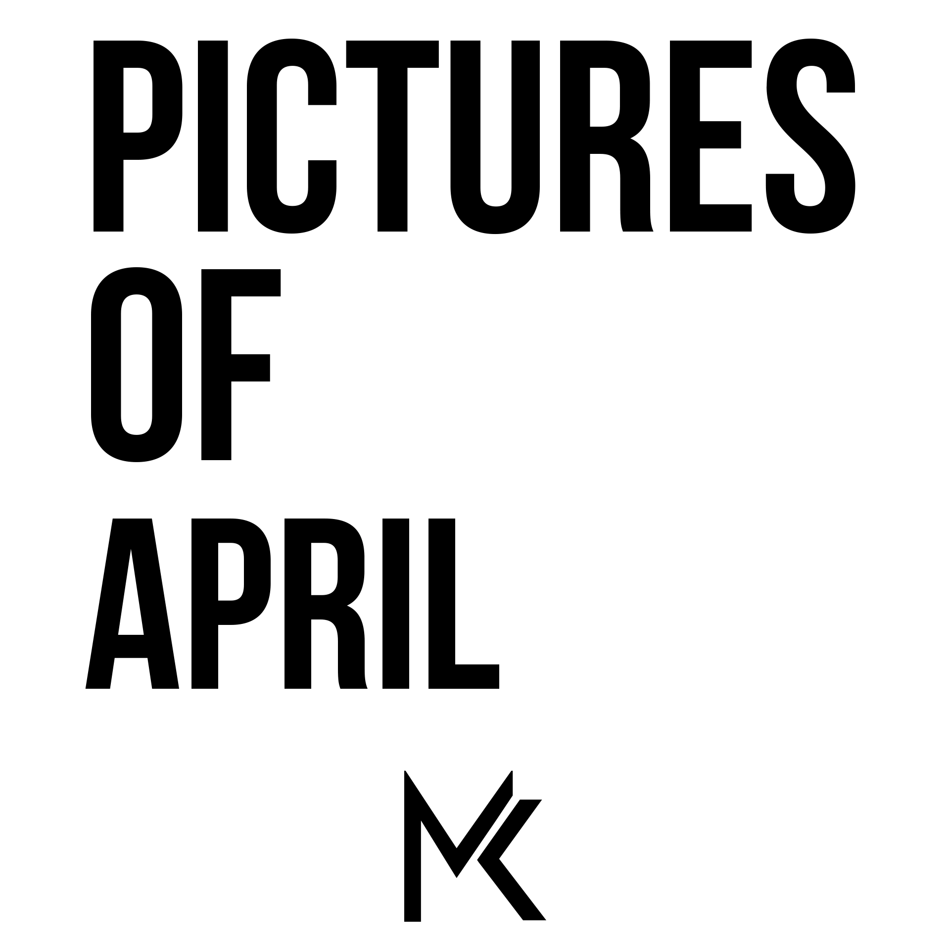 Mehr über den Artikel erfahren PICTURES OF APRIL